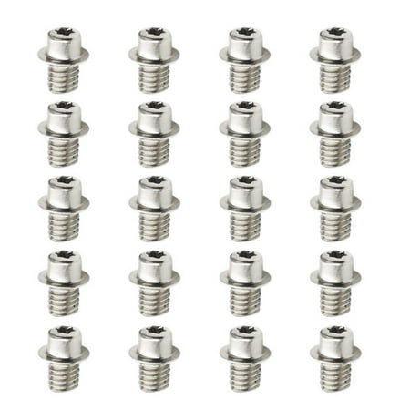 

20 Pcs Hard Drive Screw Set Unibody 13Inch A1342 A1278 15Inch A1286 17Inch A1297 Cover Screw