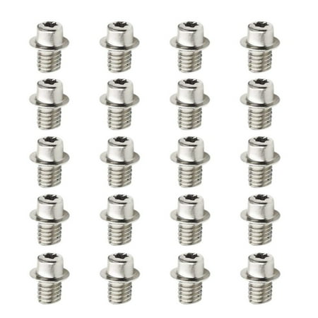 

20 Pcs Hard Drive Screw Set Unibody 13Inch A1342 A1278 15Inch A1286 17Inch A1297 Cover Screw