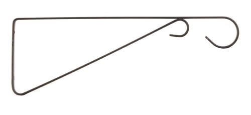 Plant Bracket Black, 12 inch