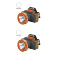 thumbnail image 2 of sweethay Linterna frontal de 60W para exteriores, luz fuerte para minería, linterna LED impermeable para pesca, Camping, ciclismo, luz amarilla Type1 NO1, 2 of 6