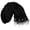 Black, variant on 100-pack Blue Cotton Neck Lanyards for ID Badges and Small Items