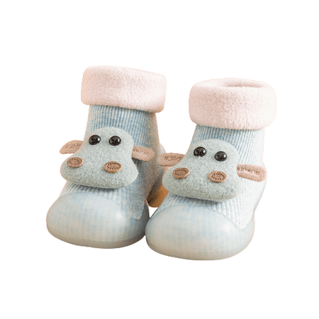 

Binmer Winter Baby Toddler Shoes Baby Floor Socks Shoes Indoor Children Shoes Cute Winter Socks Shoes