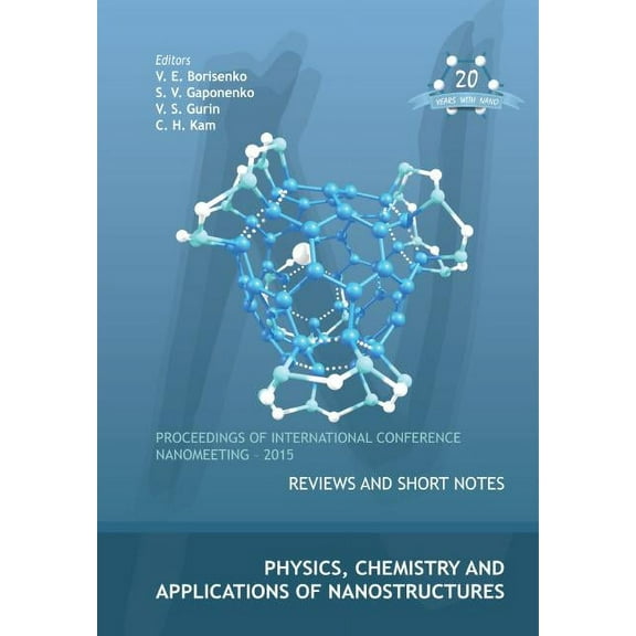 Phy, Chem & Appl Nanostruc-2015, (Hardcover)