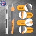 thumbnail image 2 of Juego de cuchillos multiusos MULWARK Precision Hobby de 32 piezas, 2 of 9
