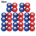 thumbnail image 1 of 32Pcs Shuffleboard Tabletop Curling Game Foosball Accessories Pucks, 1 of 8