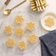 thumbnail image 5 of Cortador de galletas de Navidad, molde de Papá Noel de hombre de jengibre, sello para fiesta de Navidad para niños, molde para galletas en relieve, suministros de decoración para hornear, 5 of 5