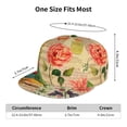 thumbnail image 4 of Kdxio Vintage Bird Print Snapback Hat for Men Women,Adjustable Baseball Cap, 4 of 7