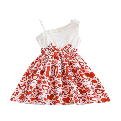 Zunie Girl Occasion Knee Length Lined Layered Sleeveless