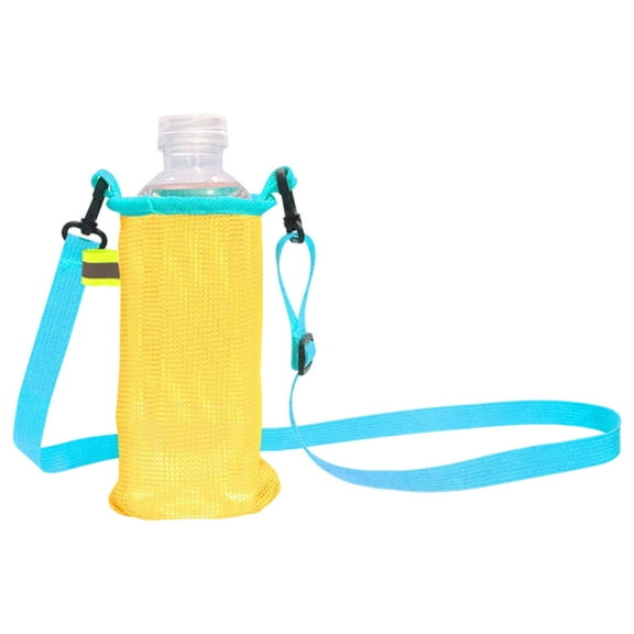 Water Bottle Sleeve With Shoulder Strap For Children Adults Multipurpose Cup Slings for Kids Drinkware