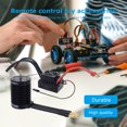 thumbnail image 1 of RC Cars Impermeable 4370KV Motor sin escobillas 60A ESC Kits para 1/10 (Negro), 1 of 8