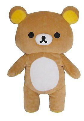 japanese teddy bear rilakkuma