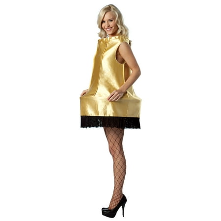 Women's Christmas Lamp Foam Dress