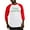 Red/White, variant on CafePress - Team ANISTON Baseball Jersey - Cotton Baseball Jersey, 3/4 Raglan Sleeve Shirt