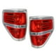 thumbnail image 5 of Conjunto de lámpara de freno de luz trasera conjunto de luz trasera de coche para camión Ford F150 09-14, 5 of 9