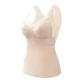 thumbnail image 5 of Chaleco fino de seda de hielo para mujer, almohadilla para el pecho, chaleco integrado, sujetadores de belleza traseros refrescantes, ropa interior estilo verano, 5 of 5