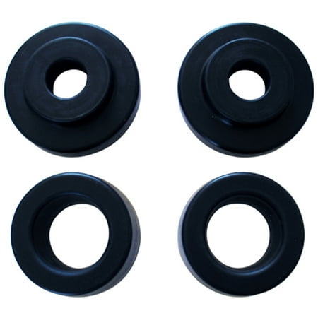 - Daystar PADL231PA Coil Spring Leveling System; 2 in. Lift; Incl. 2 Front Coil Spacers; 2 Rear Coil Spacers; 2 Short Shock Bushing Spacers; Non Air-Ride;