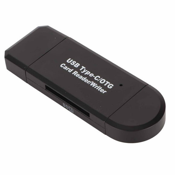 Memory Card Reader, Storage Card Reader Micro USB USB USB C Portable for Phone