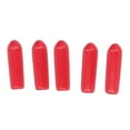 200 Pcs Screw End Cap Flexible PVC Male Thread Protective Cover Flame Retardant Corrosion