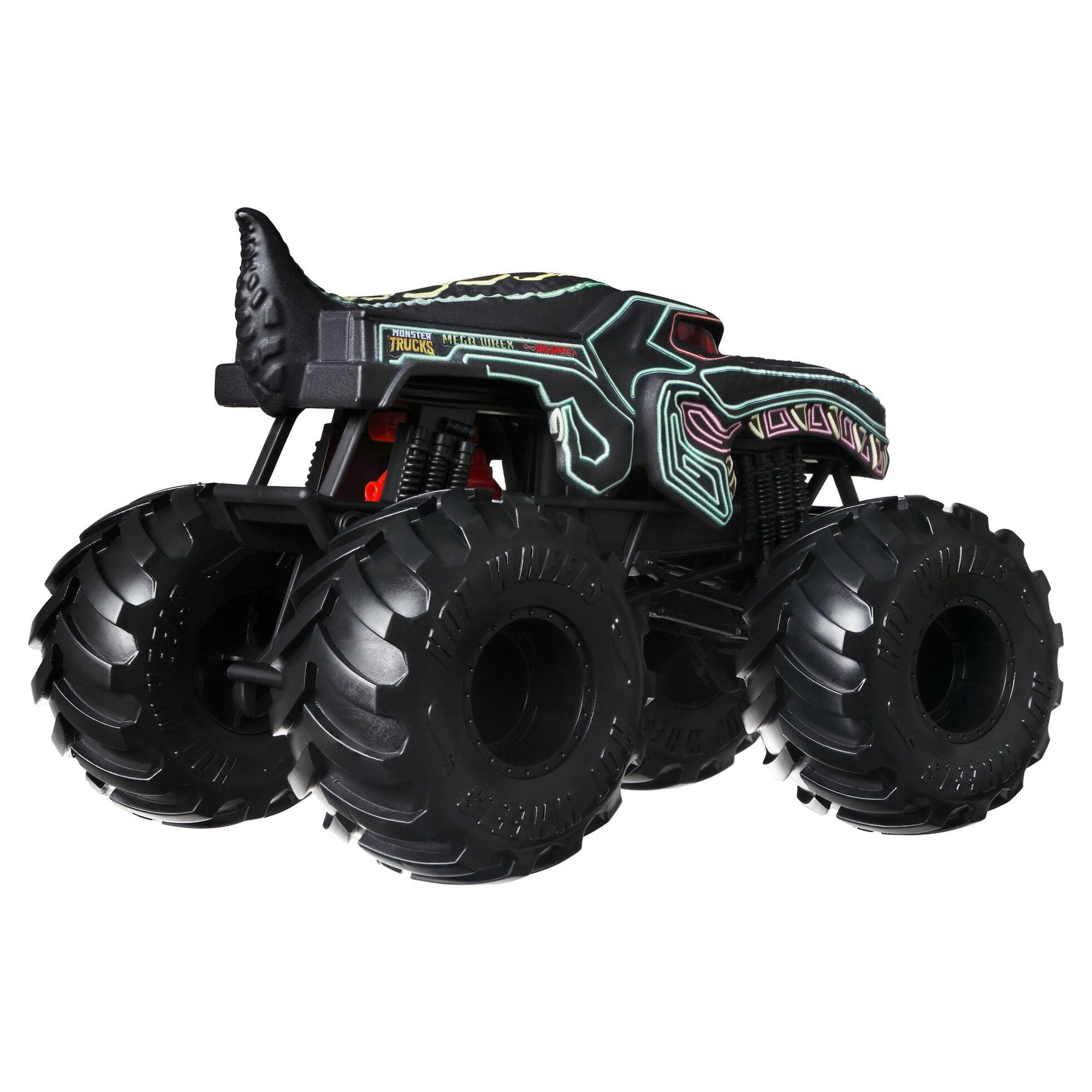 Hot Wheels Monster Trucks 1:24 Scale Vehicles, Collectible Die