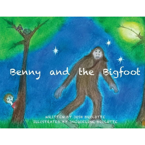 Benny and the Bigfoot, (Paperback)