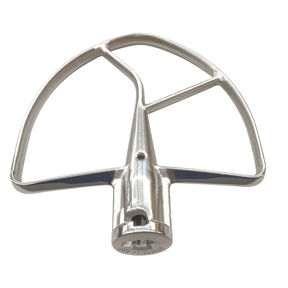 WPW10376294, 7&8 Qt NSF Certified Beater fits Whirlpool KitchenAid Stand Mixer