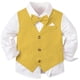 thumbnail image 2 of Traje SANGTREE de 5 piezas para niños, color amarillo limón, de 9 a 12 meses, 2 of 7