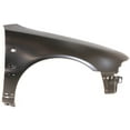 thumbnail image 4 of For 96-97 A4 A4 Quattro Sedan Front Fender Quarter Panel Primed Steel Right Side, 4 of 5