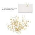 thumbnail image 4 of 80Pcs  Shape Paper Clips Metal Bookmark Clips Cute Small Paperclips with Clear Box for Office School Wedding Party Invitation Valentine Decoration, 4 of 8