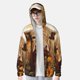 thumbnail image 2 of Balery Vintage Sunflower Cow Sudadera ligera de manga larga con capucha y protección solar UPF 50+ para hombre y mujer, ideal para pesca y running-Medium, 2 of 7