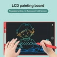thumbnail image 2 of Generic 8.5 Inch Electronic Drawing Board ABS LCD Screen One Key Lock Child Accessories, 2 of 8