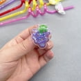 thumbnail image 3 of Reusable Spiral Straws 8PCS Cartoon Fruit Drinking Straws with Colorful Twisty/Design for Party Cups, Cute Curly Straws for Birthday Favors, Juice Time and Family Gatherings B, 3 of 6