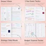 GoGirl Pro Vertical Hourly Weekly Planner