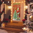thumbnail image 5 of How the Grinch Stole Christmas THE 2024 Grinch Christmas Door Cover,Christmas Door Decoration, Front Door Decor Holiday Xmas Party Supplies 78.7x35.4Inch, 5 of 5