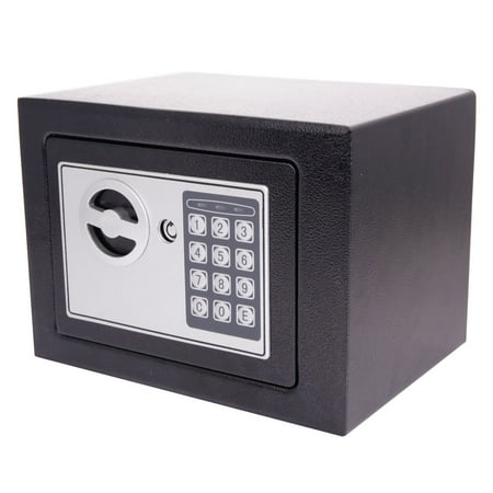 Electronic di gital Safe Box Keypad Lock Security Home Office Cash Jewelry (Best Home Safes For Jewelry)