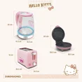 thumbnail image 2 of SANRIO Combo Hello Kitty Electrodomésticos HK-CHK1, Kit de Cocina con Tetera + Waflera + Tostador , color rosa, 2 of 11