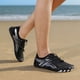 thumbnail image 3 of Zapatos para Hombres Y Mujeres Calcetines Acuáticos Secado Rápido para Nadar en La Playa Surf (Negro 37), 3 of 9