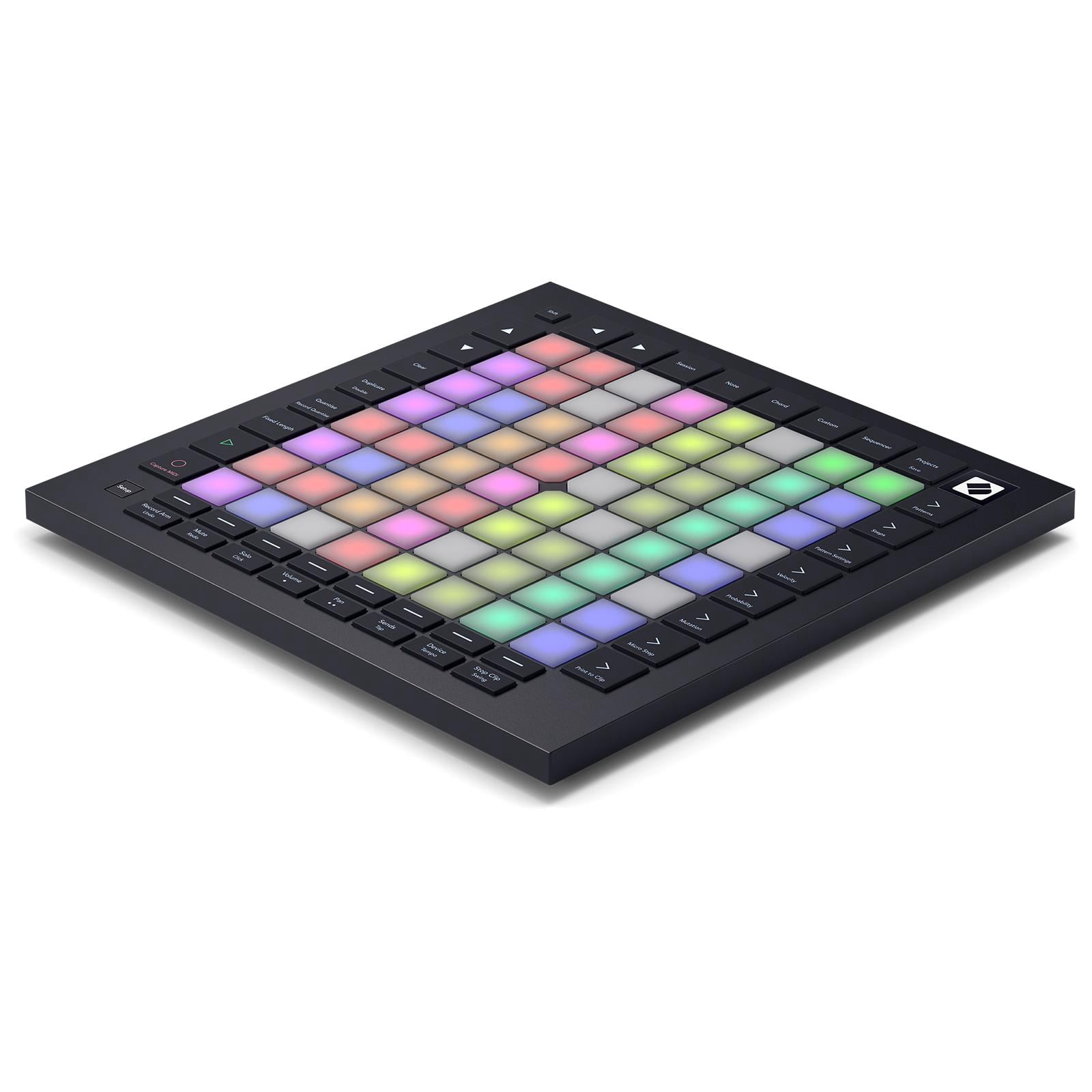 Novation Launchpad Pro 64-Pad Ableton Controller with Over-Ear Monitoring Headphones Package