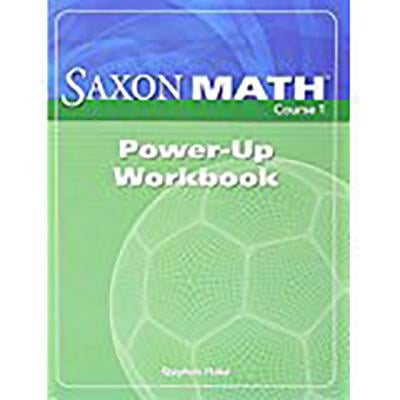 Saxon Math Course 1 Power-Up Workbook
