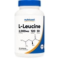 thumbnail image 1 of Suplemento Nutricost L-leucina 2000 mg 120 cápsulas, 1 of 5