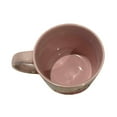 thumbnail image 2 of Barbie 15oz Stoneware Pink Mug: Sip in Style, 2 of 7