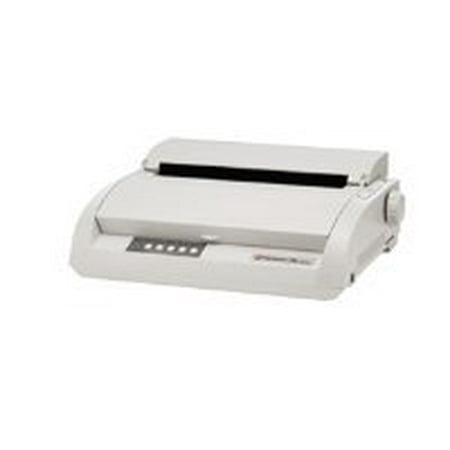 TallyGenicom LA 48N - Printer - B/W - dot-matrix - 10.5 in (width) - 360 dpi - 24 pin - up to 400 char/sec - parallel, serial