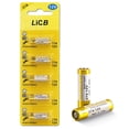 thumbnail image 1 of Batería alcalina LiCB A27 27A 12V (paquete de 5), 1 of 7