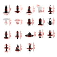 thumbnail image 4 of 415 piezas de 18 tamaños de plástico para coche, SUV, molduras, clips de retención, panel de parachoques, sujetadores con caja de contenedor, 4 of 14
