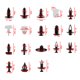 thumbnail image 4 of 415 piezas de 18 tamaños de plástico para coche, SUV, molduras, clips de retención, panel de parachoques, sujetadores con caja de contenedor, 4 of 14