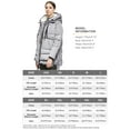 thumbnail image 5 of Orolay Women Winter Coat Warm Thickened Puffer Down Mid Length Jacket, Female, 5 of 5