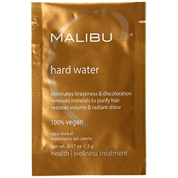 Malibu C Hard Water Wellness Hair Remedy -Box of 12