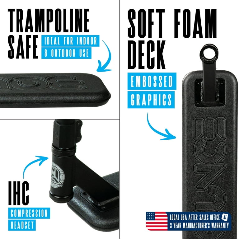 Trampoline Pro Scooter for Stunt Practice – Real Headtube, Pro T