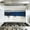 Color 2, variant on Kitchen Backsplash Peel and Stick Wall Murals Teal Landscape Blue Forest Abstract Nature Abstract Removable Mural 35.4"W x 23.6"H, Oil Proof Vinyl Wallpaper for Fireplace & Behind Stove