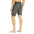thumbnail image 3 of CoolOMG Men's Compression Shorts 7" Cool Dry Sport Tights Training Baselayer for Boys Youth, 3 of 3