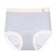 thumbnail image 1 of Puntoco Ropa interior breve para mujer Braguitas de seda de hielo con cintura alta y ventilación para futuras mamás, 1 of 2